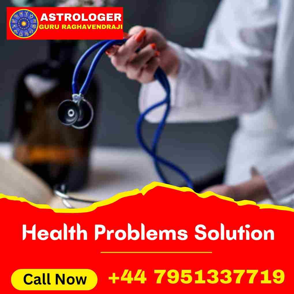 Health Problems Solution Astrologer in Birmingham