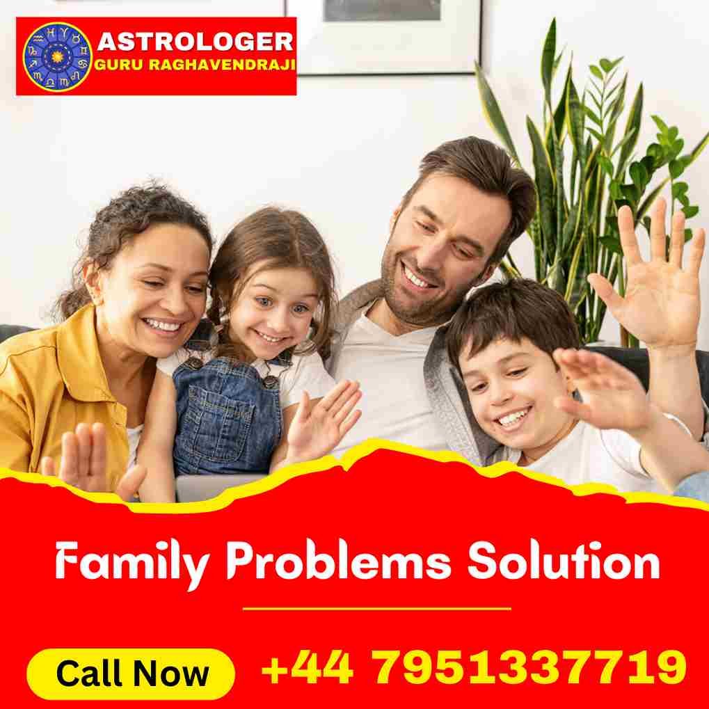 Family Problems Solution Astrologer in Birmingham