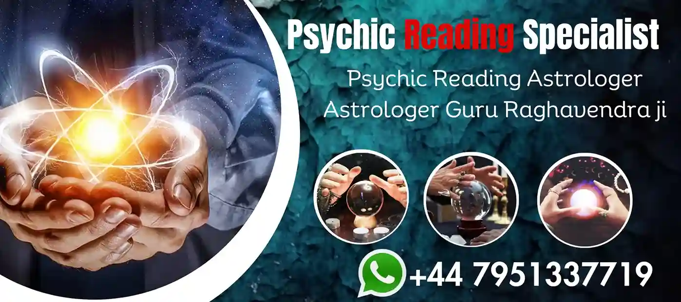 psychic reading specialist