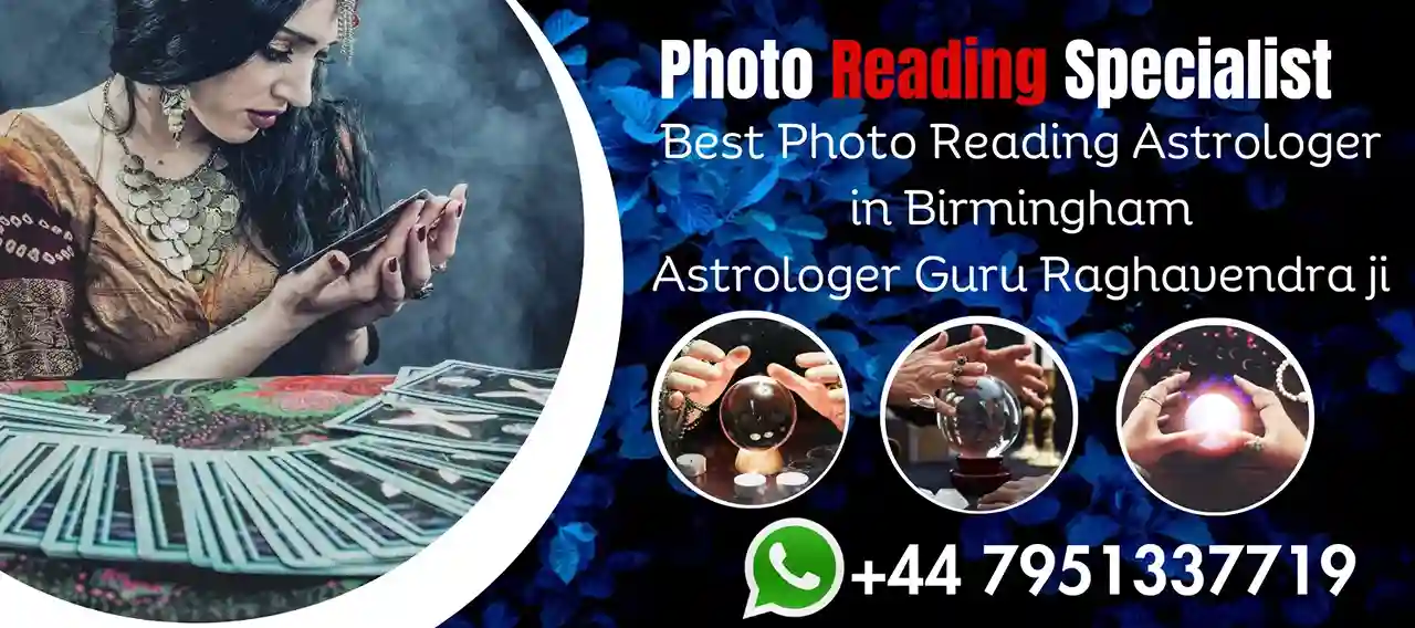 Photo Reading Astrologer in Birmingham