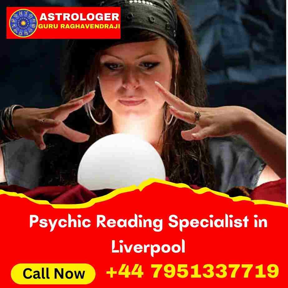 Psychic Reading Specialist in Liverpool