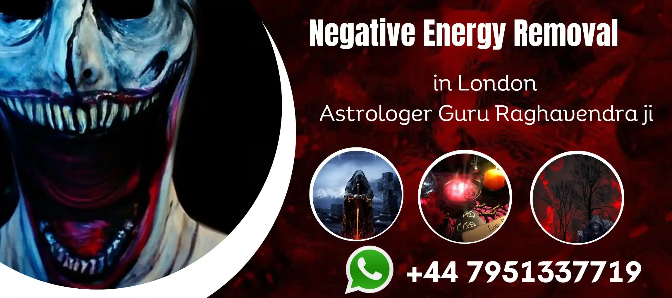 Negative Energy Removal in London