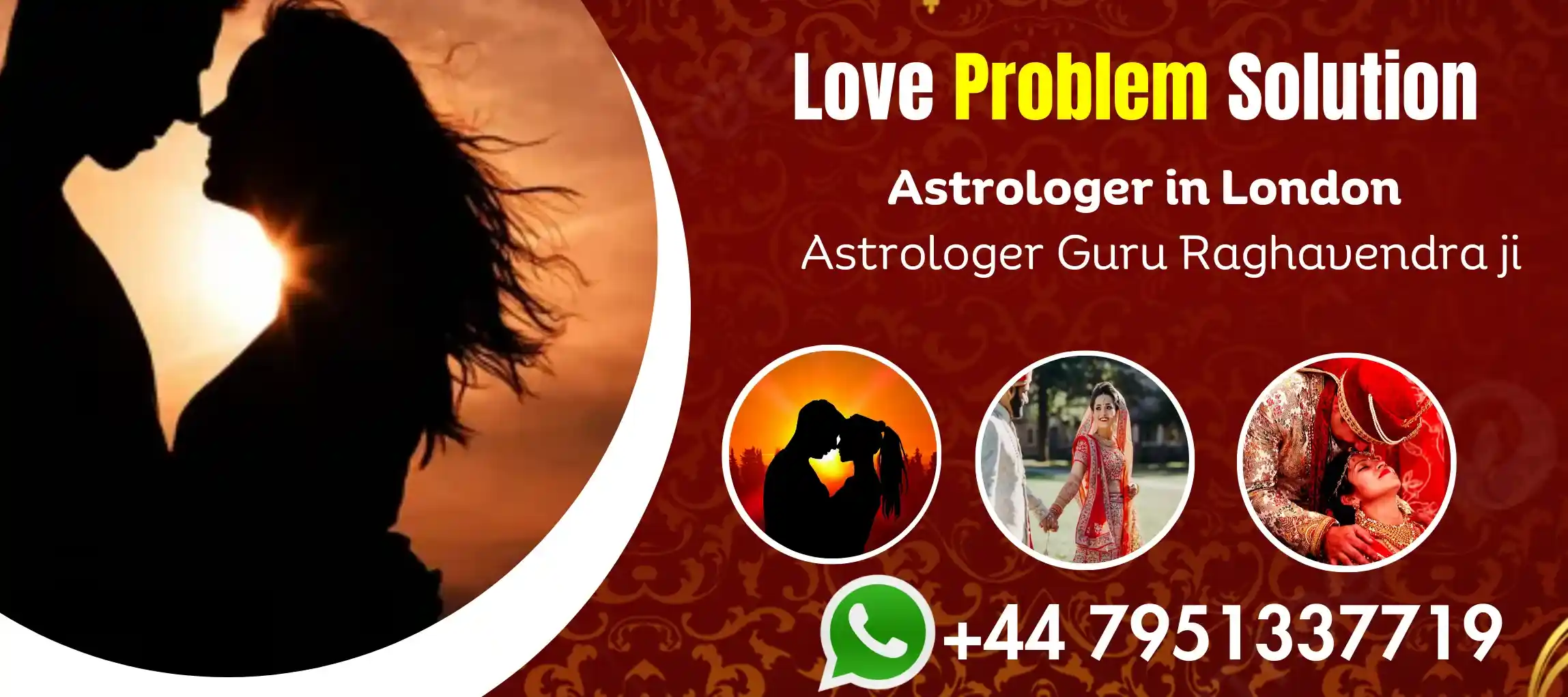 Love Problem Solution Astrologer in London