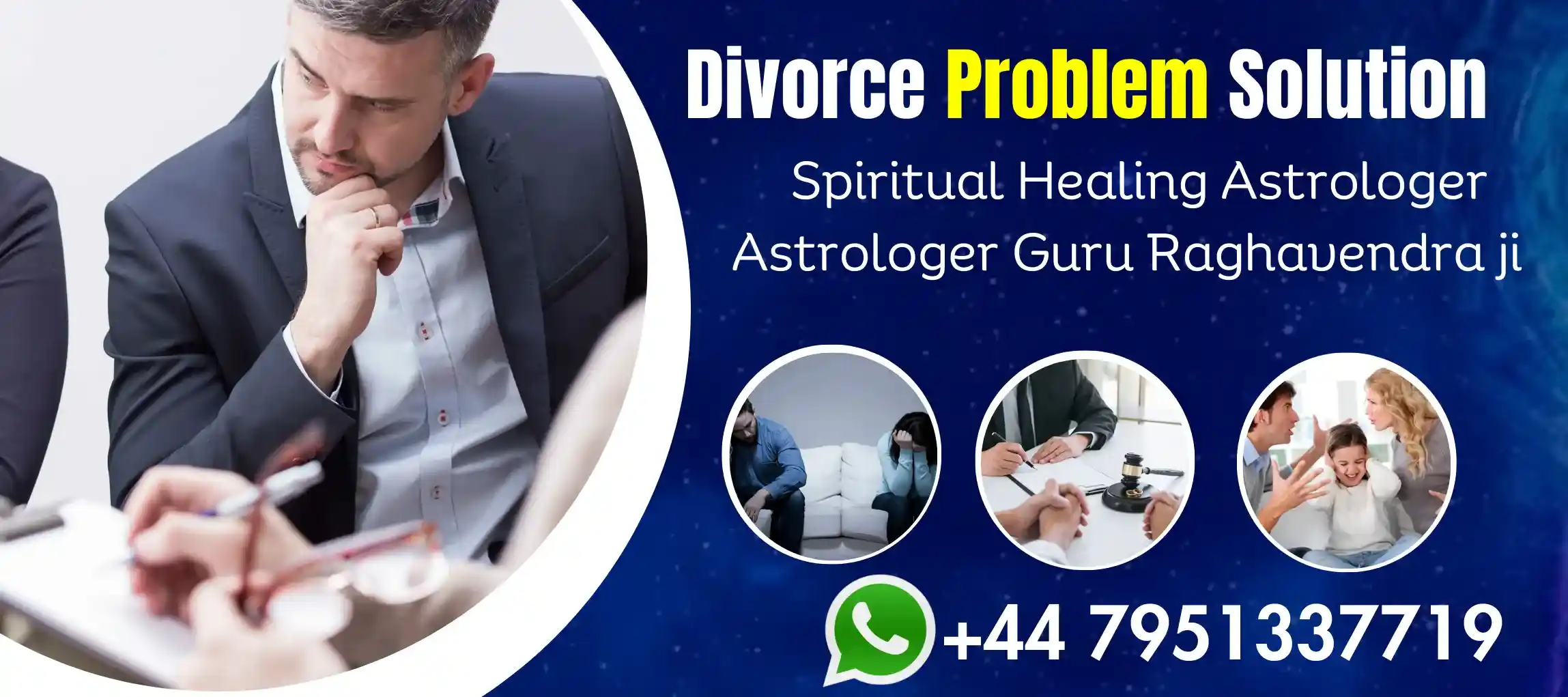 Divorce Problem Solution Astrologer in London